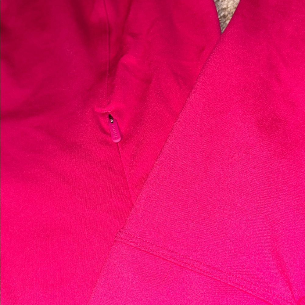 ATHLETA Pink Zip-Up Activewear Salutation Jacket size small - great condition! - Picture 3 of 5